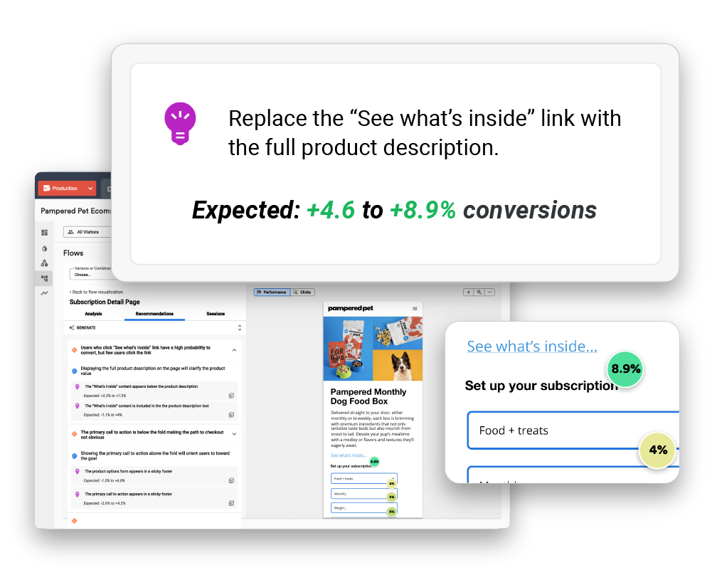 screenshot of Evolv AI
